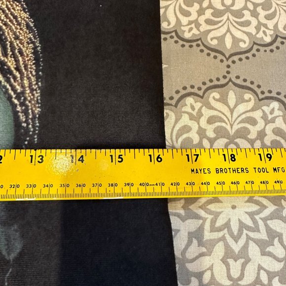 Unbranded 2 Pillowcase Covers Black Women Art African Handmade Zip Closure Home - Picture 5 of 6